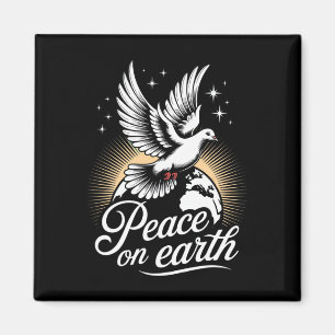 Íman Pomba da Paz na Terra e Globo Natal Pacífico