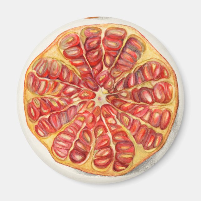 Íman Pomegranato (Frente)