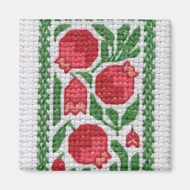 Íman Pomegranatos (Frente)