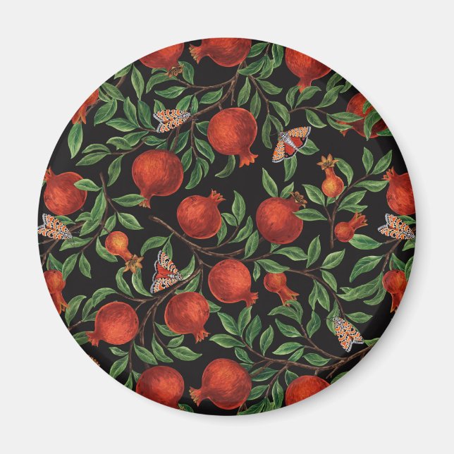 Íman Pomegranatos e Bella Moths (Frente)