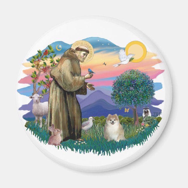 Íman Pomeraniano (despedida) (Frente)