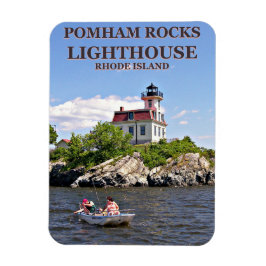 Íman Pomham Rocks Lighthouse, Rhode Island Flexi Magnet