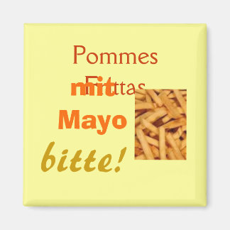Íman Pommes Frittas Magnet