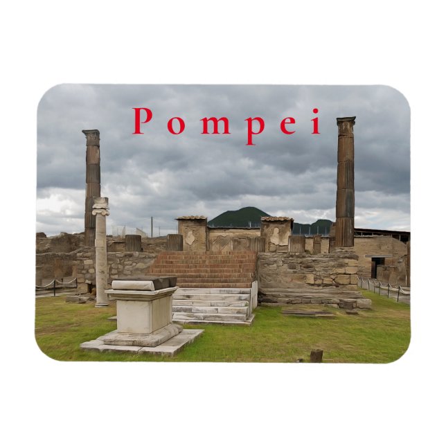 Íman Pompeia. 3 (Horizontal)