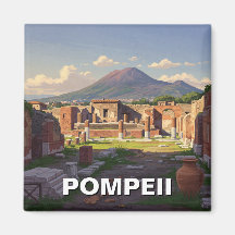Pompeia Itália Viagem