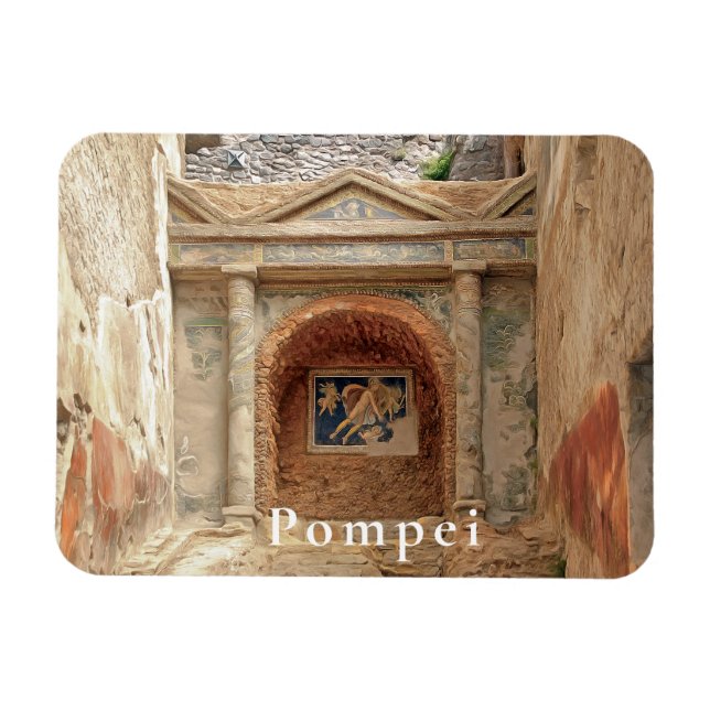 Íman Pompeia. nº 1 (Horizontal)