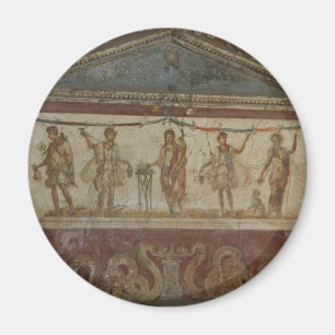 Íman Pompeii Treasures imã personalizado
