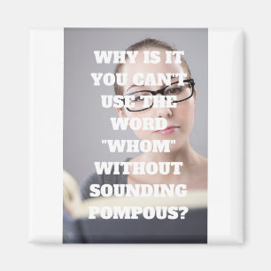 Íman Pomposo engraçado