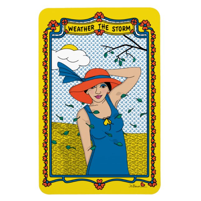 Íman Ponderar O Frigorador Storm_B_4x6 (Vertical)