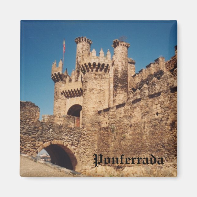 Íman Ponferrada (Frente)