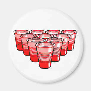 Íman pong da cerveja