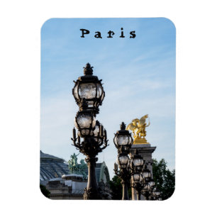 Íman Pont Alexandre III - Paris, França