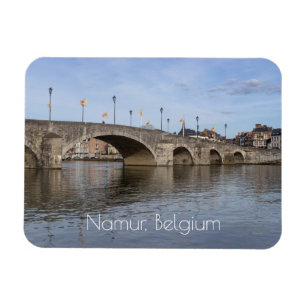 Íman Pont de Jambes, Namur, Bélgica