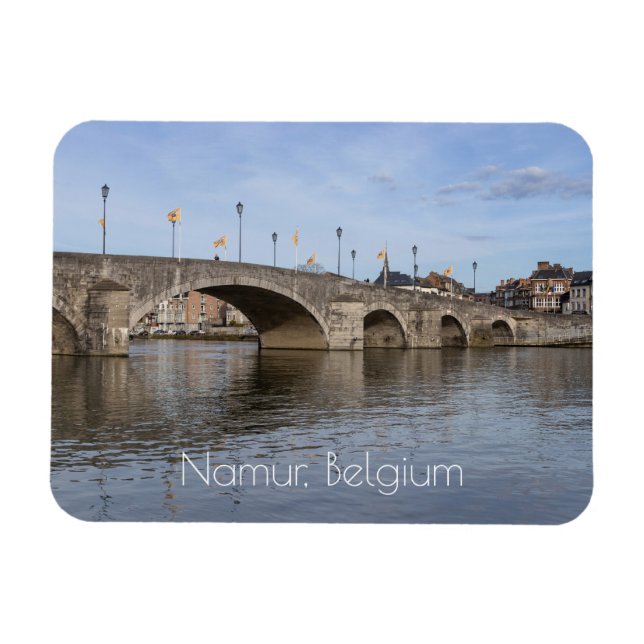 Íman Pont de Jambes, Namur, Bélgica (Horizontal)