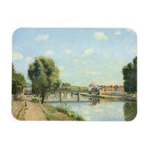 Pont Du Chemin De Fer Camille Pissarro