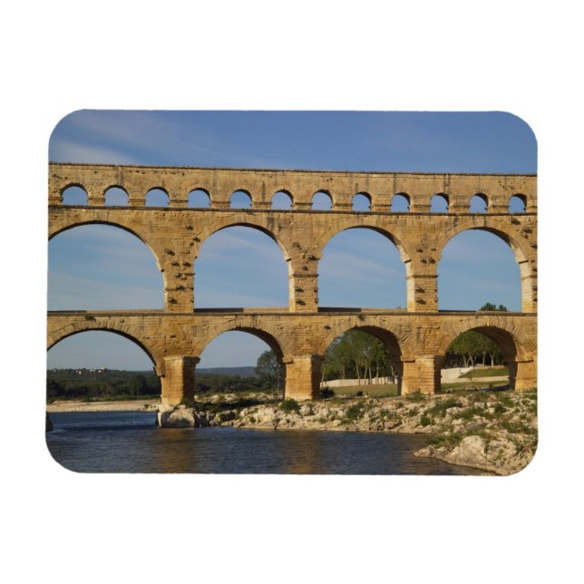 Íman Pont du Gard, Gard, Languedoque Rossilhão, França (Horizontal)