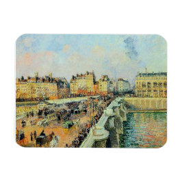 Íman Pont Neuf, Tarde, Sunlight Camille Pissarro