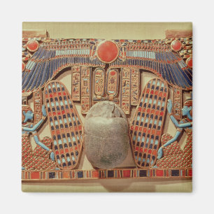 Íman Ponta decorada com escarpa alada