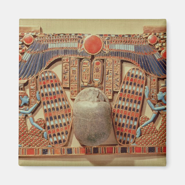 Íman Ponta decorada com escarpa alada (Frente)