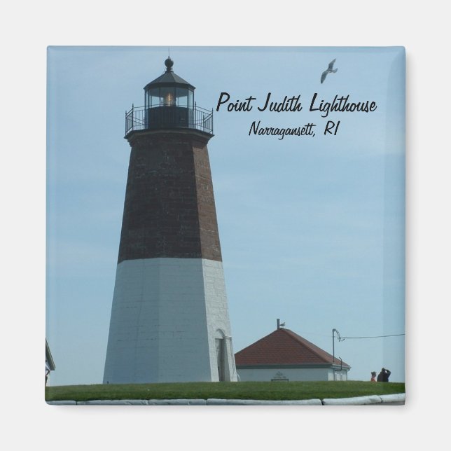 Íman Ponta Judith Lighthouse Magnet (Frente)