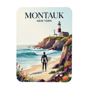 Íman Ponta Montauk Nova York