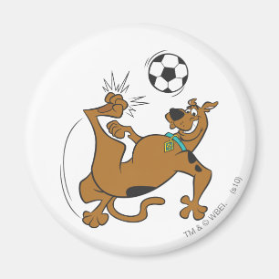 Íman Pontapé aéreo do futebol de Scooby-Doo