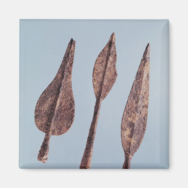 Íman Pontas de lança (Frente)