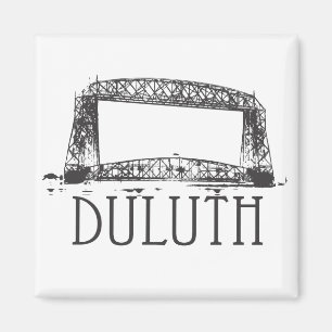 Íman Ponte aérea Duluth