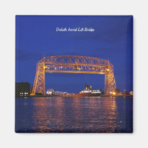 Íman Ponte aérea Duluth e John G. Munson