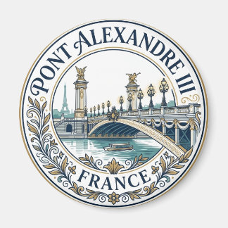 Íman Ponte Alexandre III França
