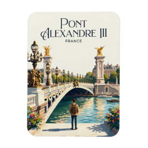 Íman Ponte Alexandre III França