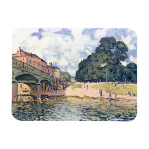 Íman Ponte Alfred Sisley Hampton Court