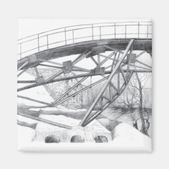 Íman Ponte antiga (Frente)