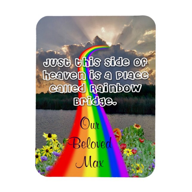 Íman Ponte arco-íris Magnet (Vertical)