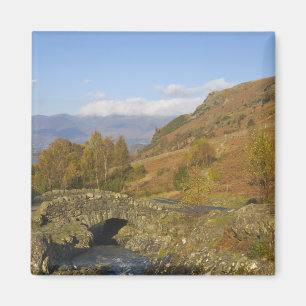 Íman Ponte Ashness, Lake District, Cumbria, Inglaterra