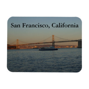 Íman Ponte Bay e Ilha Yerba Buena #3 Magnet
