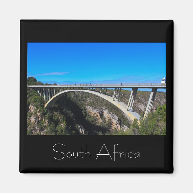 Íman Ponte Bloukrans Tsitsikamma África do Sul (Frente)