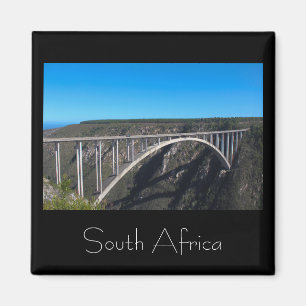 Íman Ponte Bloukrans Tsitsikamma África do Sul