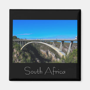 Íman Ponte Bloukrans Tsitsikamma África do Sul Magnet