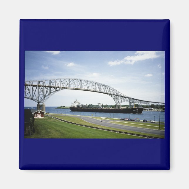 Íman Ponte Bluewater antes de haver dois (Frente)