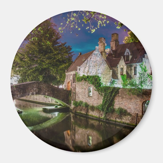 Íman Ponte Bonifacius em Bruges (Frente)