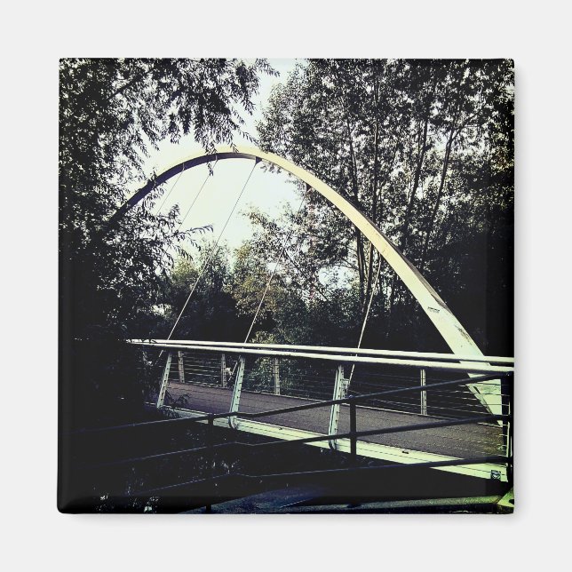 Íman Ponte branca (Frente)