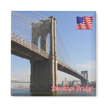 Ponte BROOKLYN zUS112, Nova Iorque, frigorífico