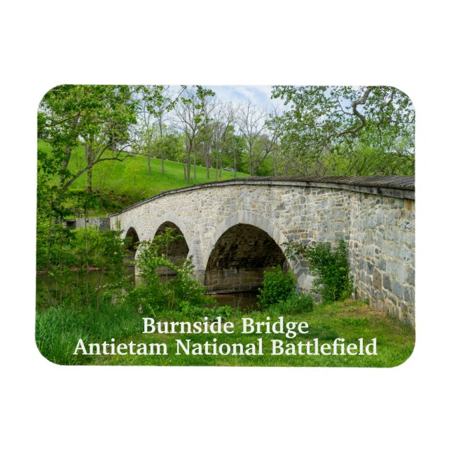 Íman Ponte Burnside (Horizontal)