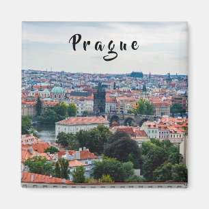 Íman Ponte Carlos e Igreja de São Nicolau - Praga
