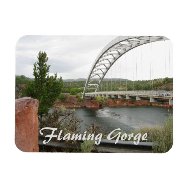 Íman Ponte Cart Creek, Flaming Gorge ARN, Utah, Utah (Horizontal)