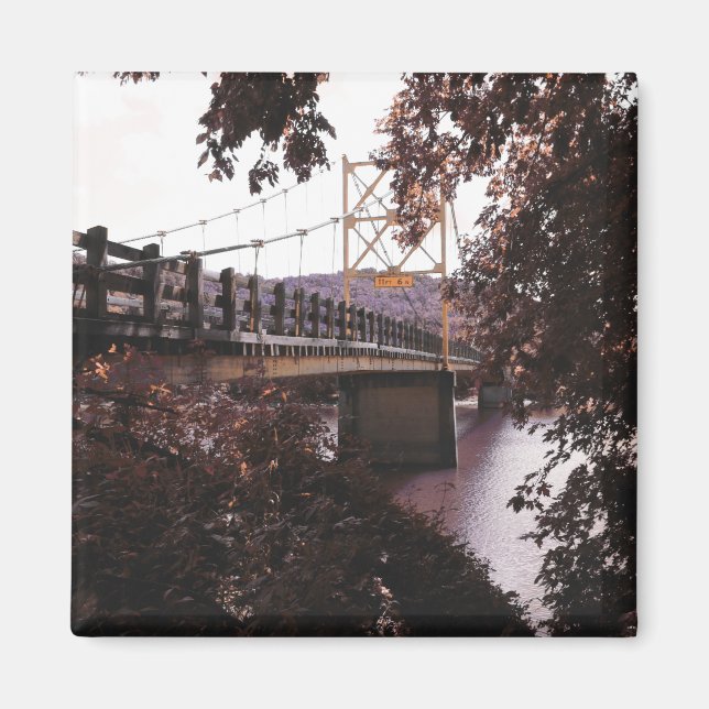 Íman ponte castor (Frente)