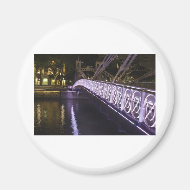 Íman ponte cavenagh, singapore (Frente)