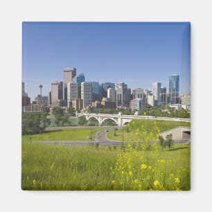Íman Ponte Centro-Rua e Centro Calgary, Alberta, 2