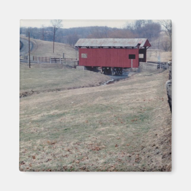 Íman Ponte coberta (Frente)